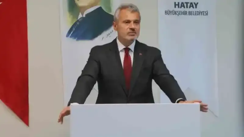 Hatay Büyükşehir Belediye Başkanı Öntürk: “Bugün YSK hukuki olarak kararını vermiştir ve biz görevimize devam ediyoruz”