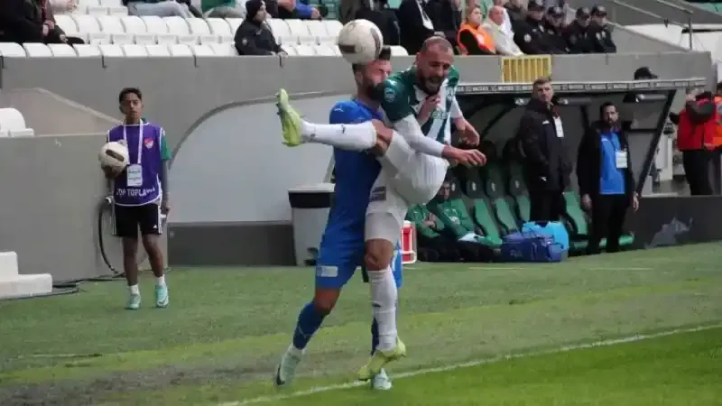 Giresunspor evinde Tuzlaspor'a mağlup oldu