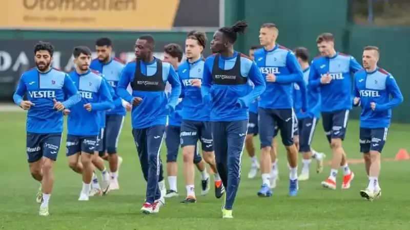 Trabzonspor, Sivasspor maçı hazırlıklarını sürdürdü