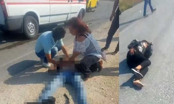 Bursa’da otomobil ile motosiklet kafa kafaya çarpıştı: 1 ölü, 1 yaralı