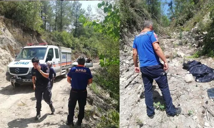 Osmaniye’de uçurumdan düşen Mehmet Yücel hayatını kaybetti