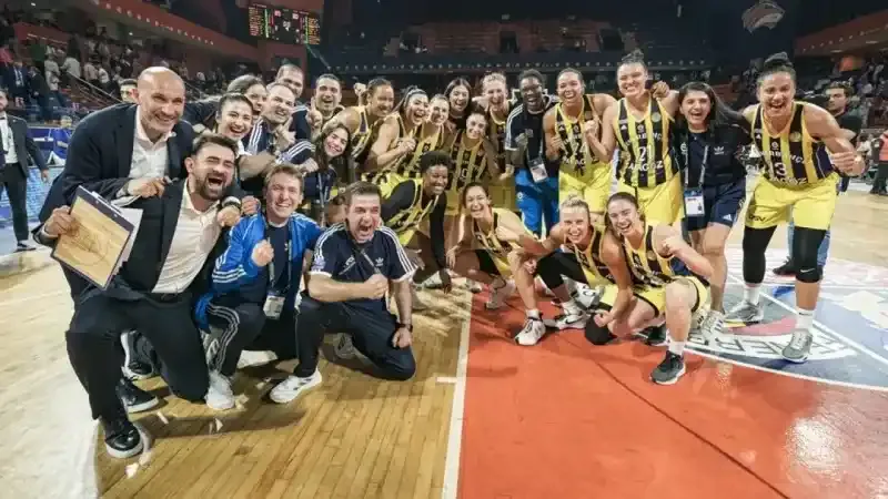 Fenerbahçe, Kadınlar Euroleague’de şampiyonluk için sahaya çıkacak