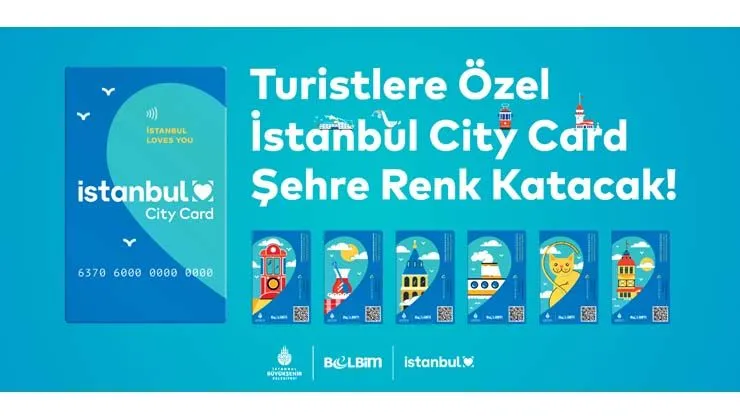 Turistlere özel İstanbulkart geliyor