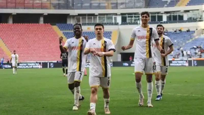 Hataspor'a evinde şok skor: 0-3