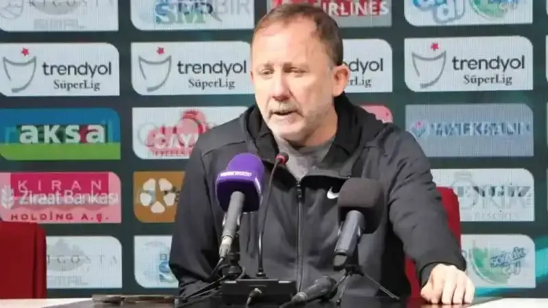 Sergen Yalçın: "Bizim için çok sağlıklı bir oyun olmadı"