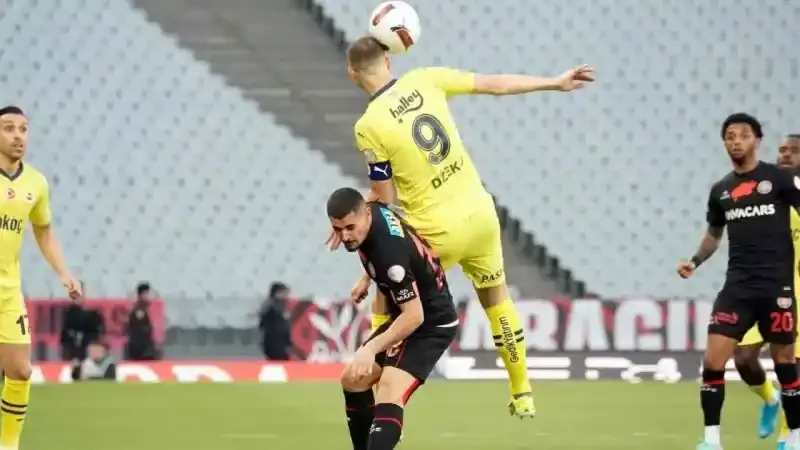 Fenerbahçe, Fatih Karagümrük karşısında geriden gelip kazandı