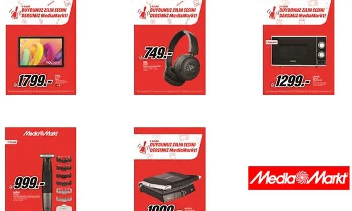 Okula dönüş kampanyaları MediaMarkt’ta devam ediyor