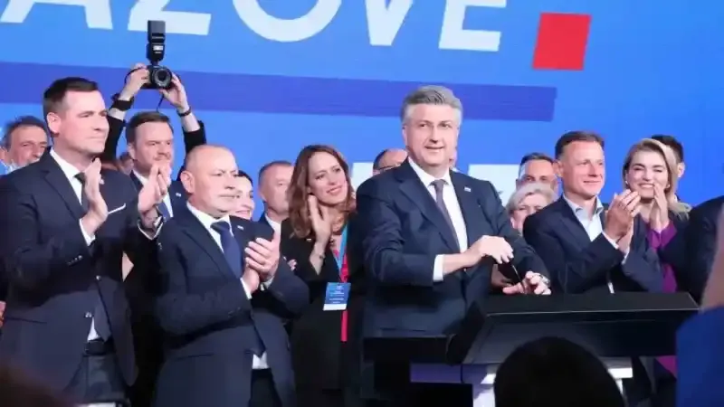 Hırvatistan’daki seçimlerde iktidar partisi güç kaybetti