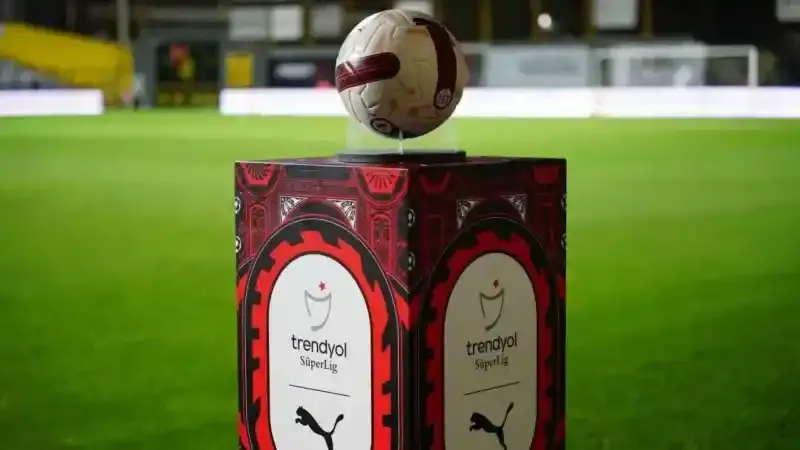 Trendyol Süper Lig’de 33. hafta heyecanı
