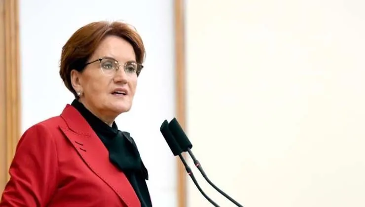 Meral Akşener’den HDP çıkışı: O masaya oturmayız