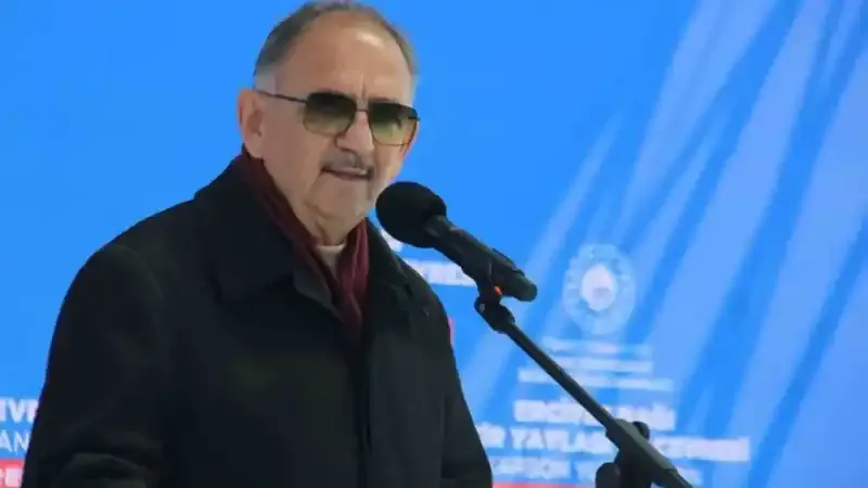Bakan Özhaseki: "485 milyar liralık bir destekle İstanbul’u dönüştürmeye gayret edeceğiz"