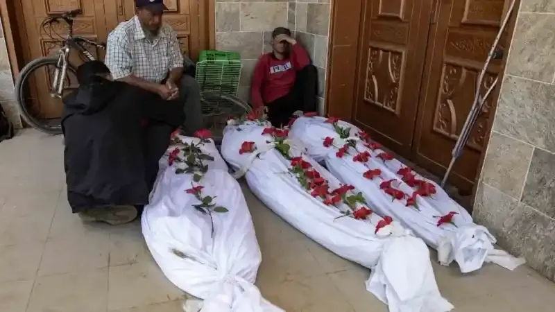 Gazze’de can kaybı 34 bin 151’e yükseldi