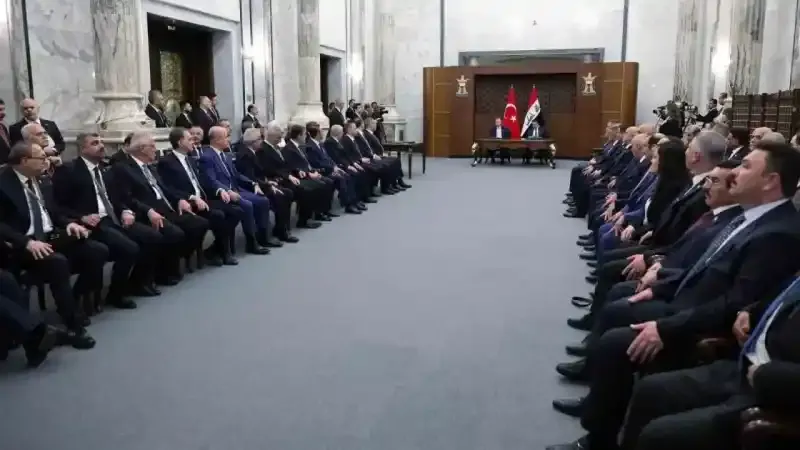 Türkiye ile Irak arasında 26 anlaşma imzalandı