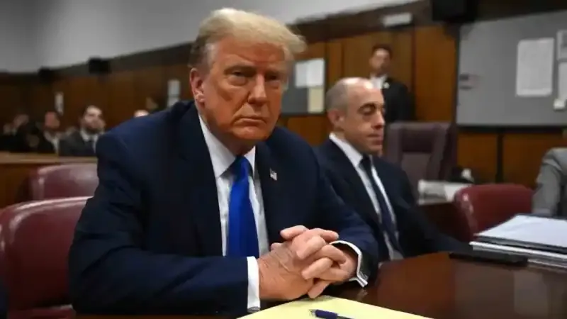 Trump hakkındaki “sus payı” davasında ilk gün