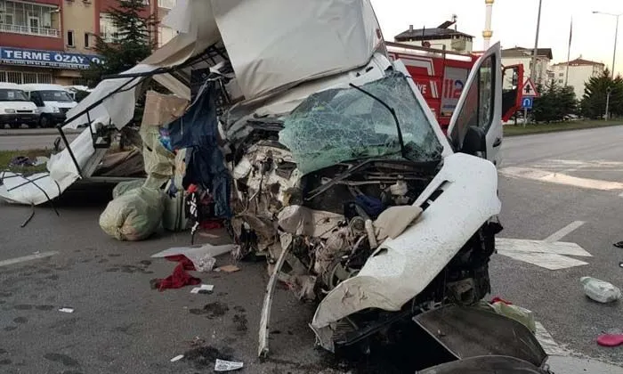 Samsun’daki kazada Eyüp Öztürk hayatını kaybetti