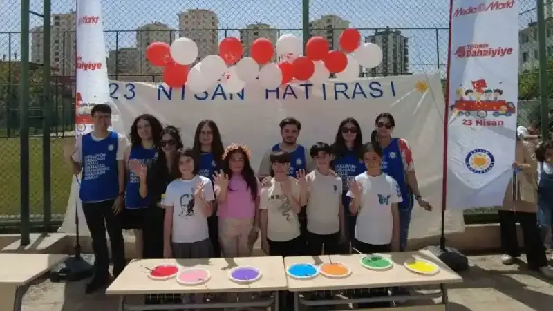 MediaMarkt ve TEGV’den 23 Nisan Çocuk Bayramı şenlikleri