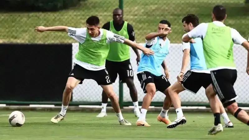 Beşiktaş, Fenerbahçe maçı hazırlıklarına başladı