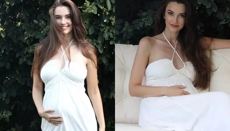 Anne olmaya hazırlanan Leyla Lydia Tuğutlu’dan hamilelik pozu