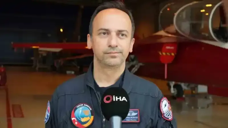 HÜRJET’in Test Pilotu Orhan Boran: İlk uçuşu yaptığımda heyecandan bacaklarım titriyordu