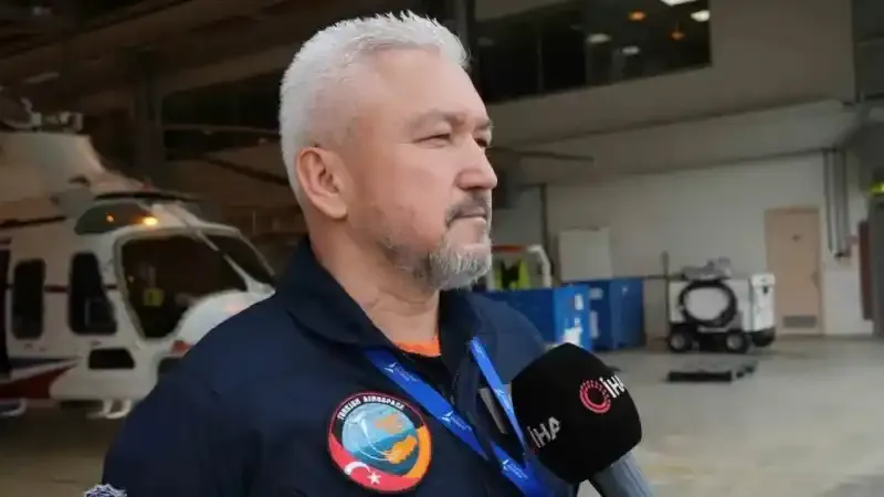 GÖKBEY’in Test Pilotu Arif Ateş: En kritik testleri tamamladık