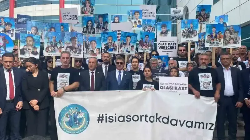 İsias Otel davasının ikinci duruşması başladı