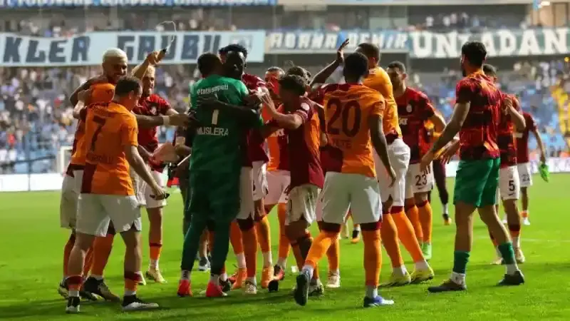Galatasaray, Süper Lig puan rekorunu egale etti