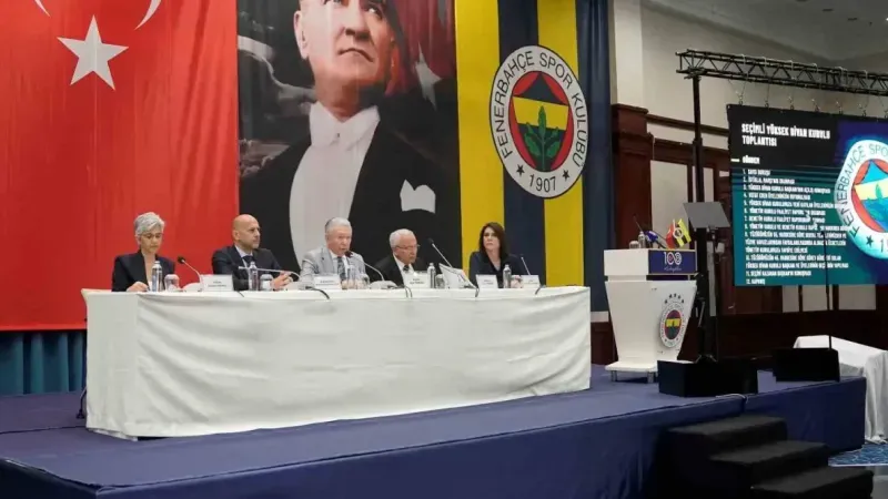 Fenerbahçe’de Seçimli Yüksek Divan Kurulu toplantısı başladı