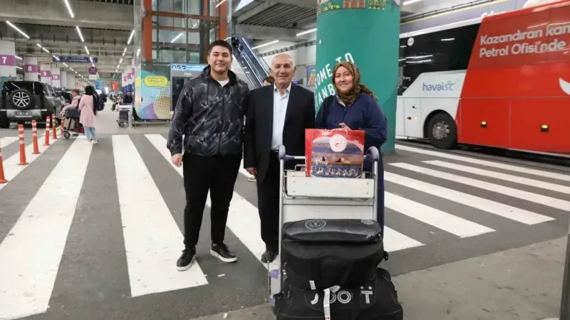 Yerli otomobil Togg şehit ailelerine hizmet vermeye başladı