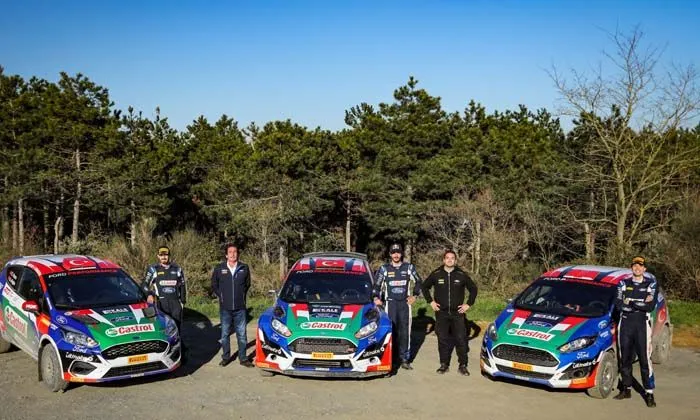 Castrol Ford Team Türkiye, Kocaeli Rallisi’nde genç pilotları ile başarı peşinde koşacak