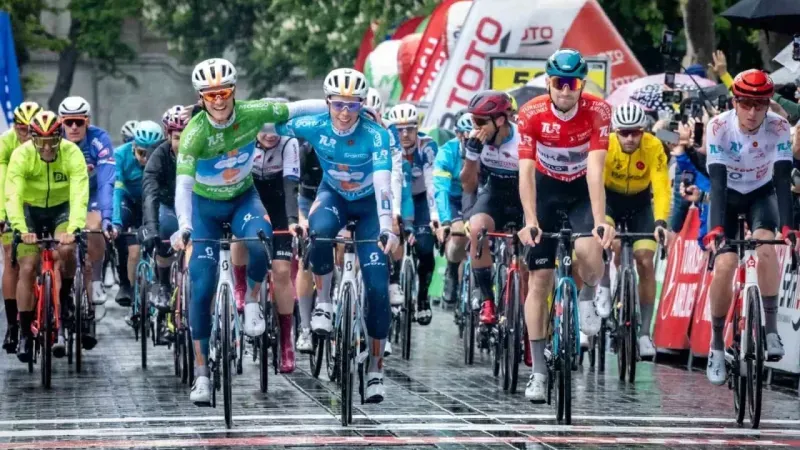 59. Cumhurbaşkanlığı Bisiklet Turu’nu Frank van den Broek kazandı