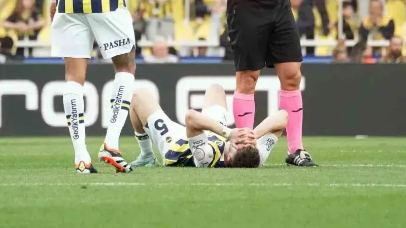 İsmail Yüksek’in ayak bileği bağında kopma tespit edildi