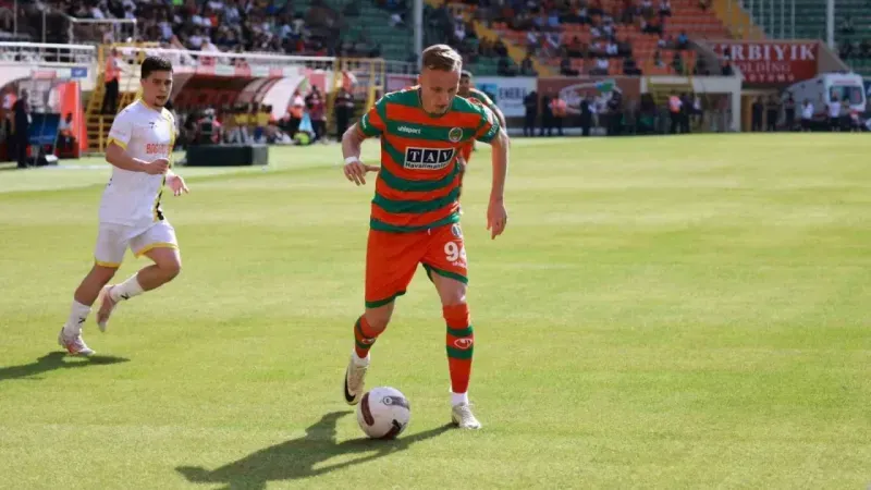 Alanyaspor'dan İstanbulspor'a yarım düzine gol