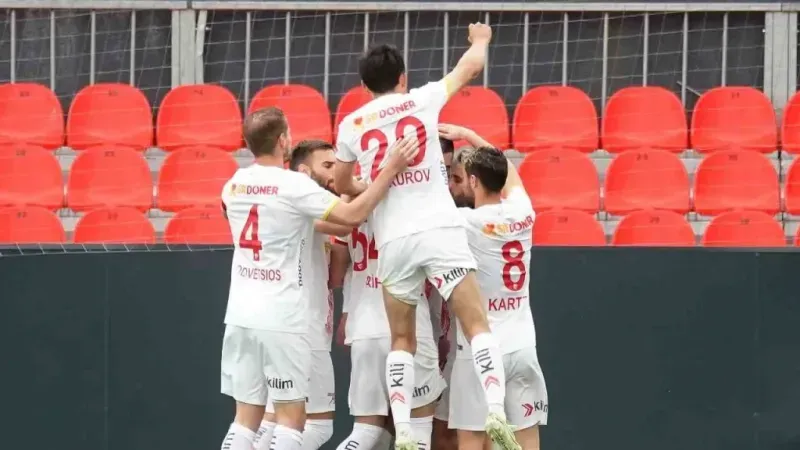 Pendikspor evinde Kayserispor'a kaybetti