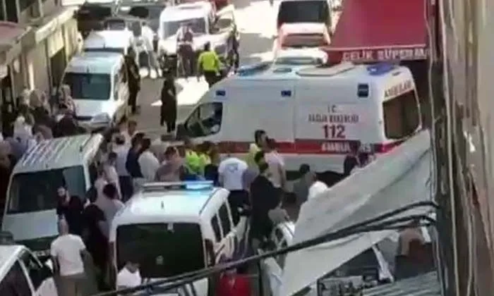 Fatih’te polise silahlı saldırı: 2 polis yaralandı