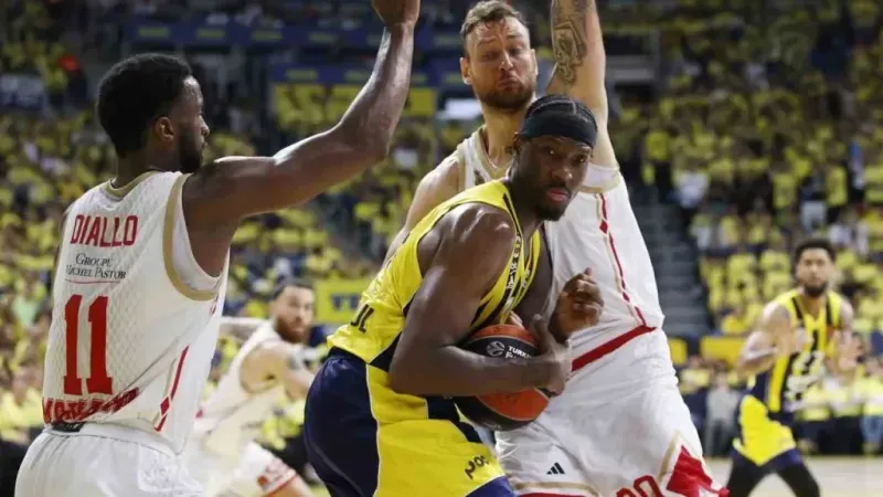 Fenerbahçe, Monaco'yu mağlup etti