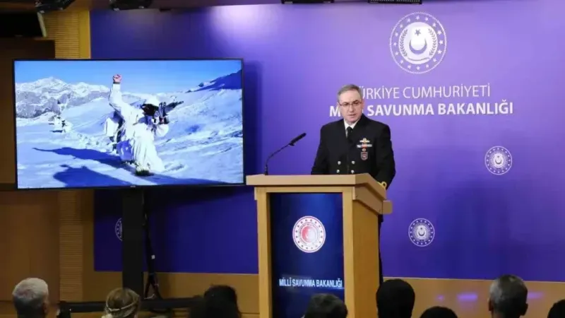 Son bir haftada 43 terörist etkisiz hâle getirildi