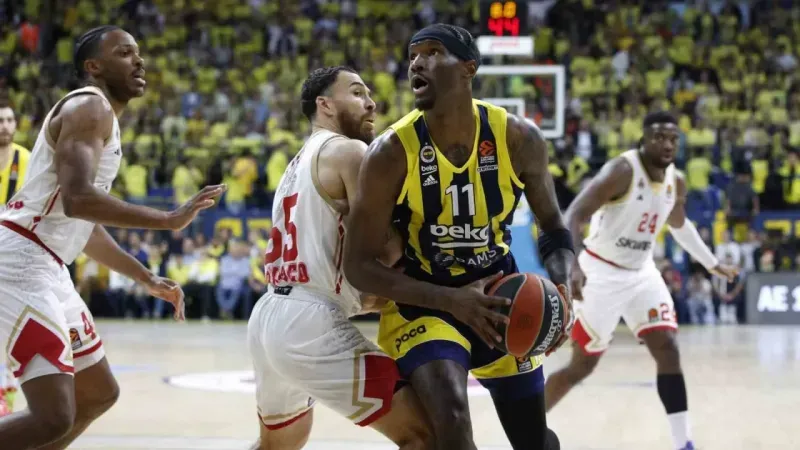 Fenerbahçe turu Fransa'ya bıraktı 62 - 65