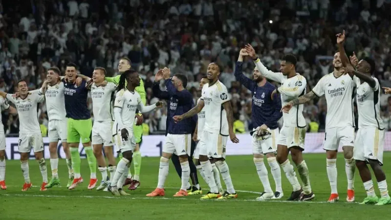 Real Madrid, La Liga’da 36. kez şampiyon