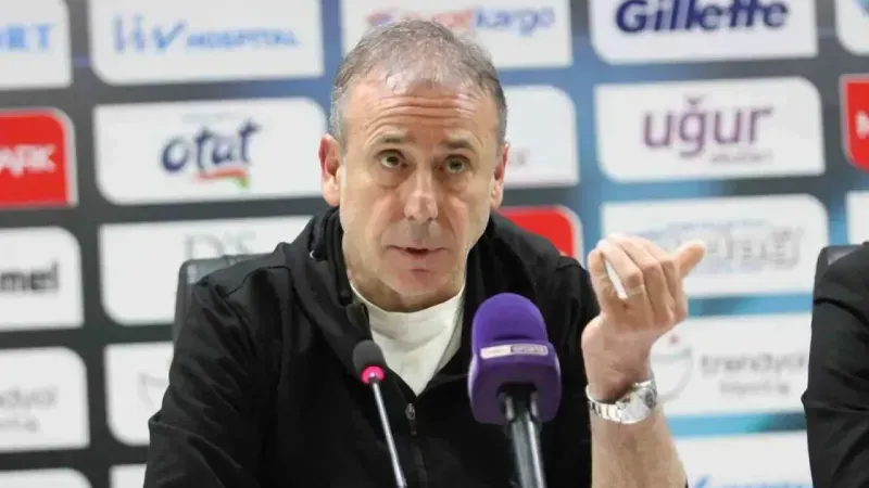 Abdullah Avcı: “Performansımızın çok altında kaldık”