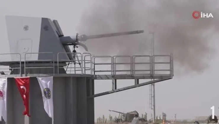 MSB’den heyecanlandıran ‘Milli Deniz Topu’ paylaşımı: Dakikada 80 atış!