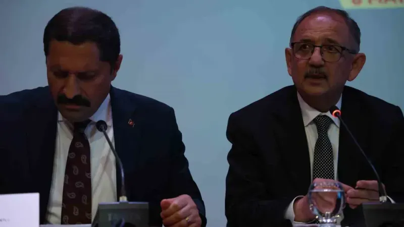 Bakan Özhaseki: “Depremden bu zamana kadar 76 bin kadar konutu teslim ettik”