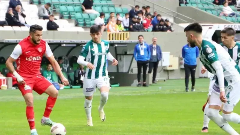 Trendyol 1. Lig: Giresunspor: 1 - Ümraniyespor: 2