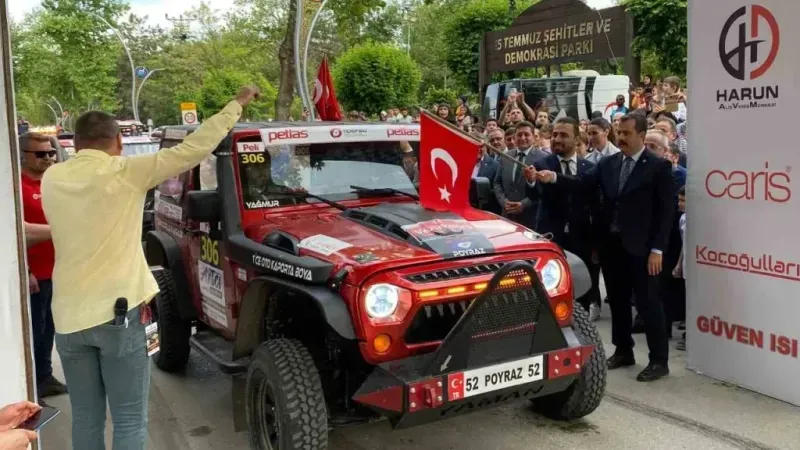 Türkiye Off-Road Şampiyonası Samsun’da start aldı