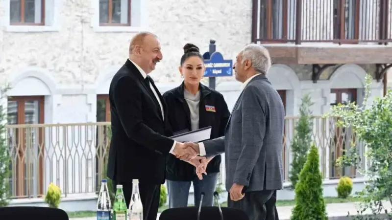 Aliyev’den Fransa’ya gözdağı: "Kimse bizi olacaklardan sorumlu tutmasın"