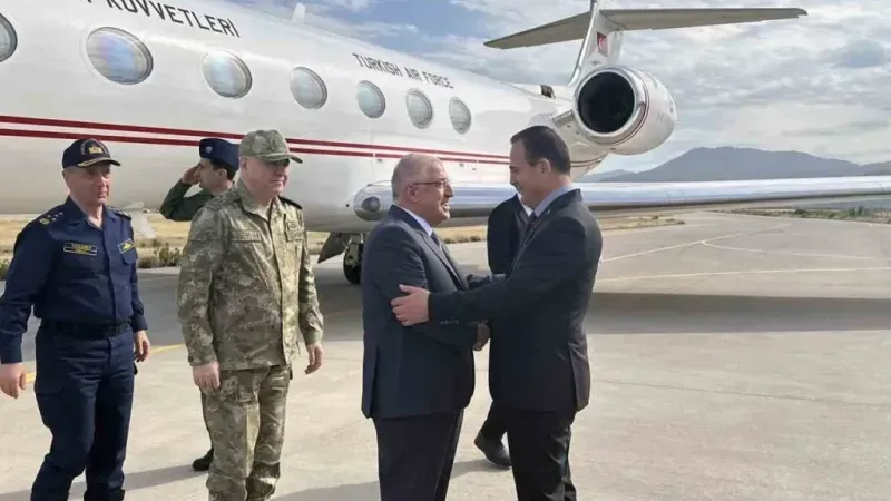 Milli Savunma Bakanı Güler Muğla’da