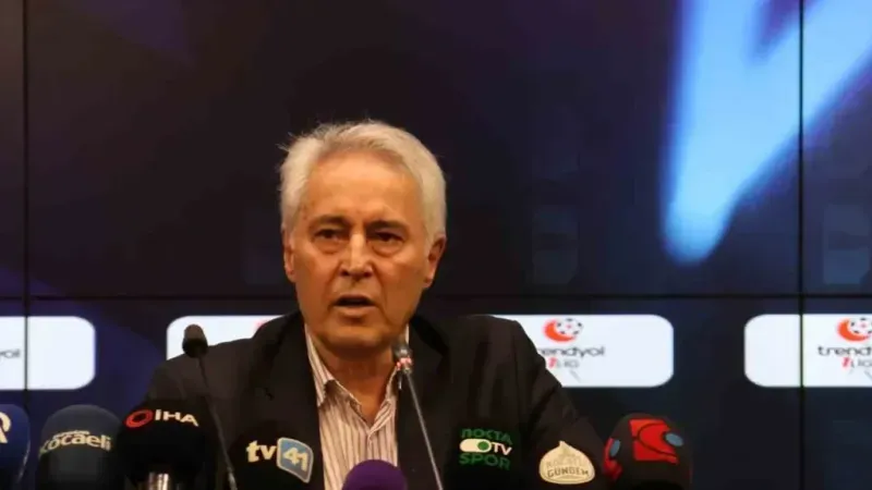 Coşkun Demirbakan: “Hazırlık maçı gibi rahat oynadık”