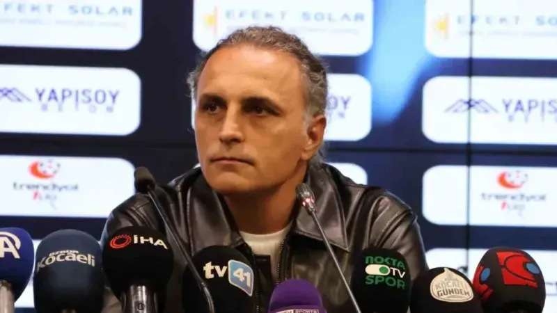 Mustafa Gürsel: “Üzerimize düşeni yapamadık”