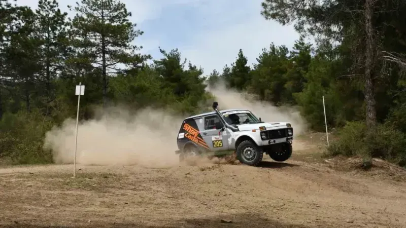Samsun’da off-road heyecanı
