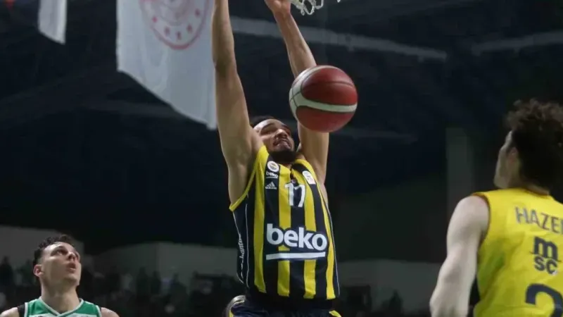 Türkiye Sigorta Basketbol Süper Ligi: Bursaspor: 112 - Fenerbahçe: 116