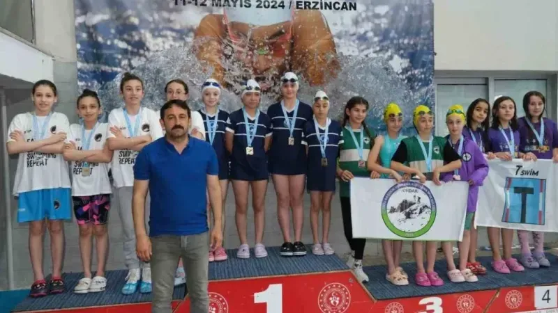 11-12 yaş Ulusal Gelişim Projesi Ligi grup müsabakaları Erzincan’da başladı